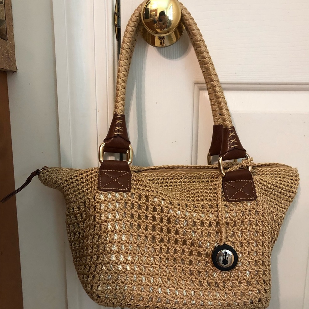 The Sak Crochet Purse